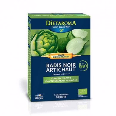 DIETAROMA RADIS NOIR ARTICHAUD
