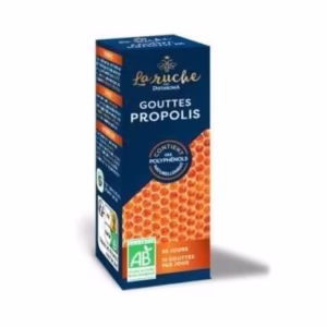 DIETAROMA Gouttes Propolis Bio