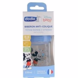 DODIE BIBERON MICKEY MOUSSE ANTI-COLIQUE
