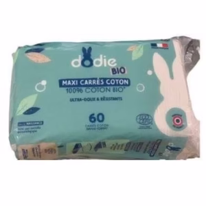 DODIE MAXI CARRÉS COTON