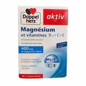 DOPPELHERZ AKTIV Magnésium