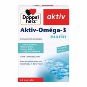 DOPPELHERZ AKTIV Omega 3