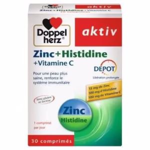 DOPPELHERZ Zinc