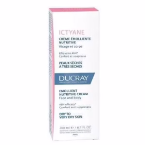 DUCRAY ICTYANE Crème Émolliente Nutritive