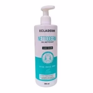 ECLADERM NETTODERM GEL NETTOYANT 200