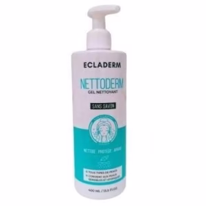 ECLADERM NETTODERM GEL NETTOYANT 400