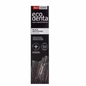 ECODENTA Dentifrice Blanchissant Au Charbon Actif