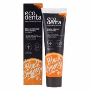 ECODENTA Dentifrice Blanchissant Au Charbon