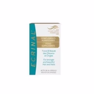 ECRINAL Cheveux 30 Capsules