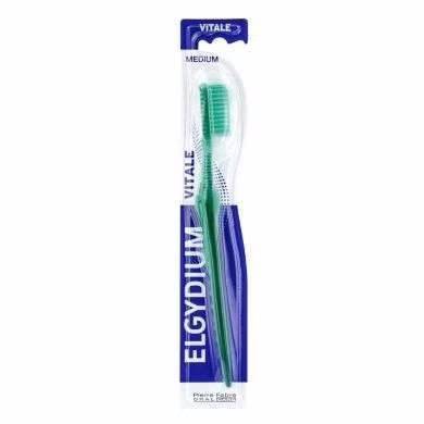 ELGYDIUM Vitale Brosse À Dents Medium