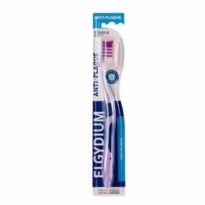 ELGYDIUM Anti-Plaque Brosse à Dents Souple