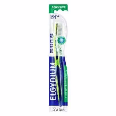 ELGYDIUM Sensitive Brosse À Dents Souple