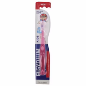ELGYDIUM Kids Brosse à Dents Souple 2 à 6 ans