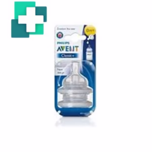 AVENT Classique Anti-colic Tétine 0M