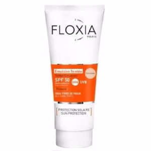 FLOXIA Émulsion Teintée Porcelaine SPF 50