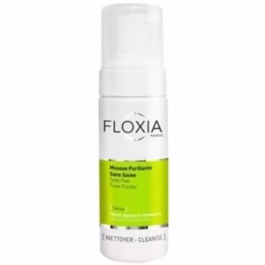 FLOXIA Mousse Purifiante Sans Savon