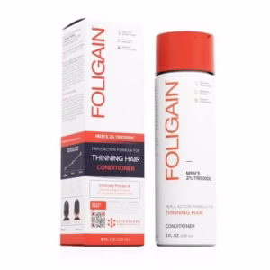 FOLIGAIN Après-Shampoing Volumateur Homme