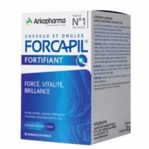 FORCAPIL Cheveux Et Ongles 60 Gélules