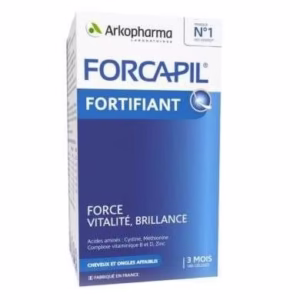 FORCAPIL Cheveux Et Ongles 180 Gélules
