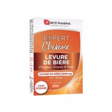 FORTE PHARMA EXPERT CHEVEUX Levure De Bière 28 Comprimés