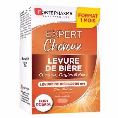FORTE PHARMA EXPERT CHEVEUX LEVURE DE BIÈRE 56 Comprimés