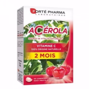 FORTE PHARMA ACEROLA 60 Comprimés