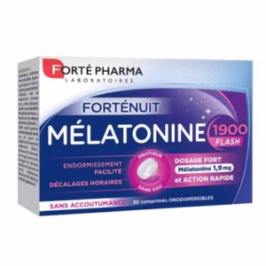 FORTE PHARMA FORTE NUIT FLASH MÉLATONINE 1900