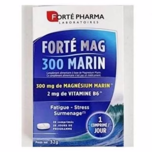 FORTE PHARMA MAGNESIUM MARIN 300 PM
