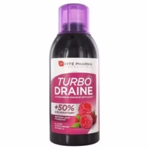 TURBO DRAINE Goût Framboise