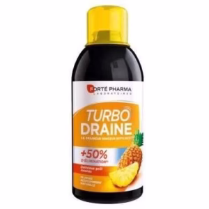 TURBO DRAINE MINCEUR Goût Ananas