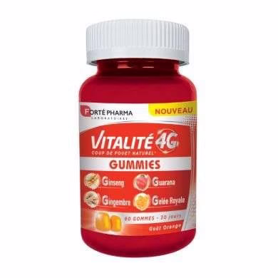 FORTE PHARMA VITALITÉ 4G Gummies