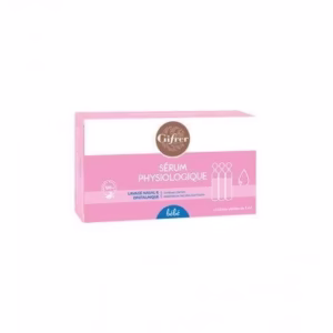 GIFRER Sérum Physiologique 5 Unidoses