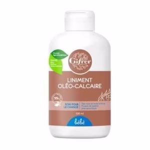 GIFRER Liniment Oléo-Calcaire 500 ml