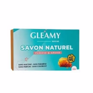 GLEAMY SAVON NATUREL AMANDE et MIEL
