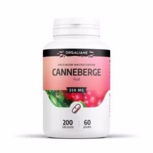 GPH CANNEBERGE FRUIT 250 mg 200