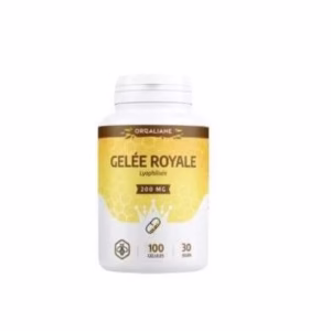 GPH GELÉE ROYALE 200 mg 100 Gélules