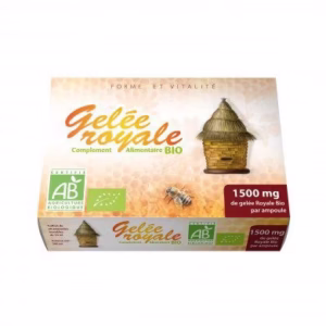GPH GELÉE ROYALE BIO 1500 mg