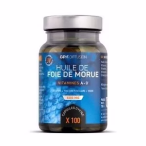 GPH HUILE DE FOIE DE MORUE