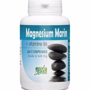 GPH MAGNÉSIUM MARIN et VITAMINE B6