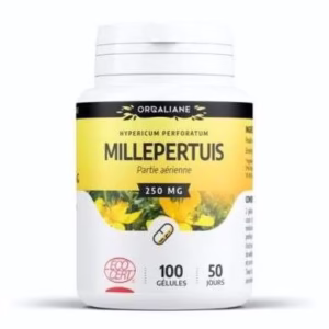 GPH MILLEPERTUIS 250 mg 100 Gélules