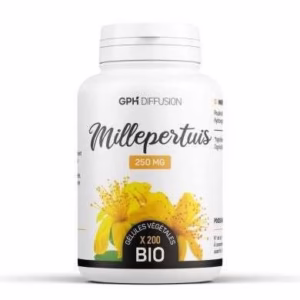 GPH MILLEPERTUIS 250 mg 200 Gélules