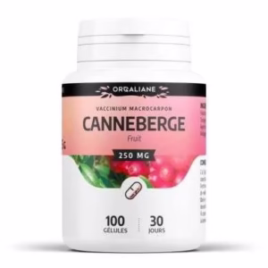 GPH ORGALIANE CANNEBERGE 250 mg 100 Gélules