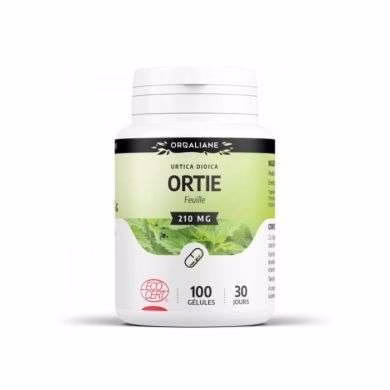 GPH ORTIE FEUILLE 210 mg