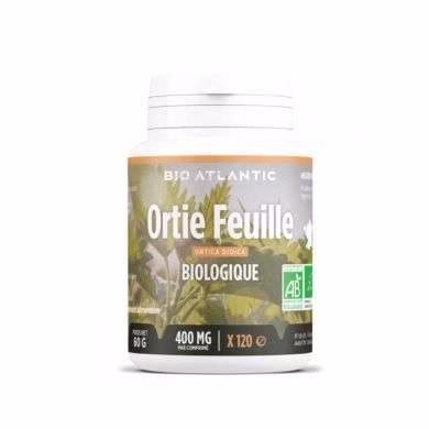GPH Ortie Feuille Bio 400 mg