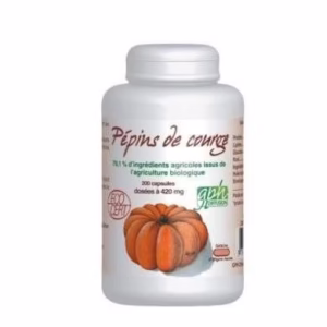 GPH PÉPINS DE COURGE 420 mg