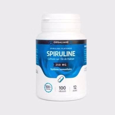 GPH SPIRULINE 250 mg