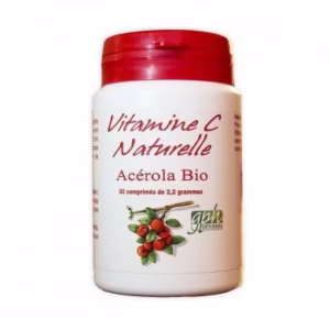 GPH VITAMINE C ACÉROLA BIO