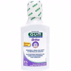 GUM Bain De Bouche Ortho