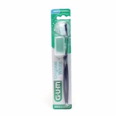 GUM Brosse À Dents Original White Souple