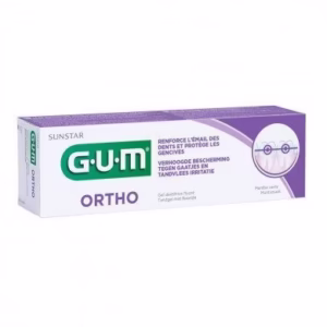 GUM Dentifrice Spécial Ortho 75 ml